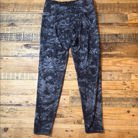 The Gym People Gray Marble Workout Leggings women’s size M - Picture 5 of 8